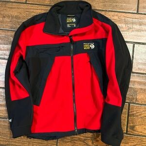Mountain hardware goretex fleece jacket